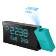 BLUE BAROMETER WITH PROJECTION